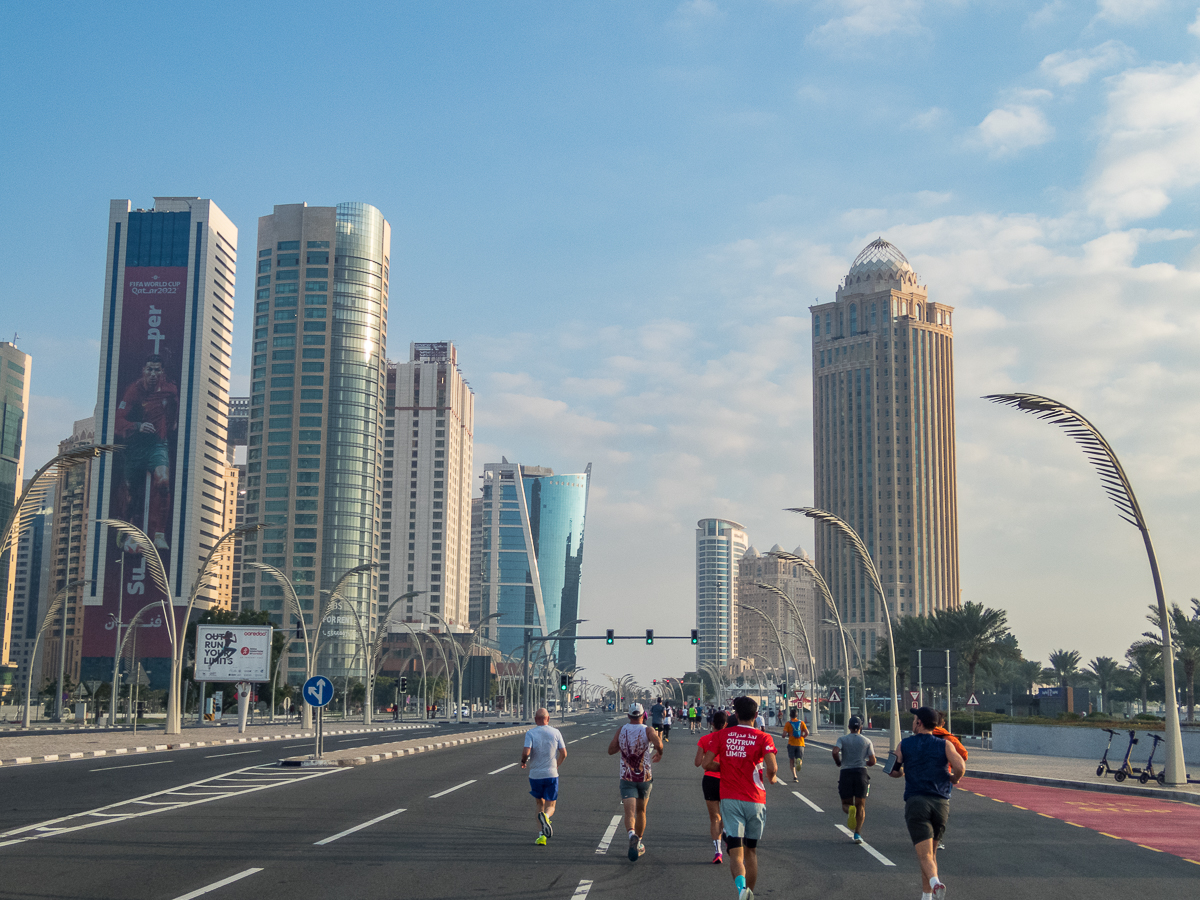 Doha Marathon 2023 - Tor Rnnow