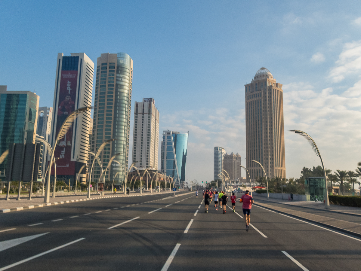 Doha Marathon 2023 - Tor Rnnow