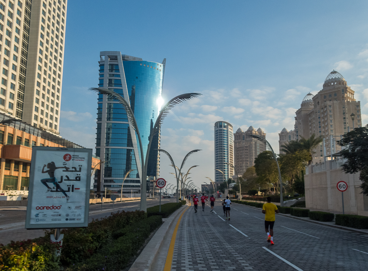 Doha Marathon 2023 - Tor Rnnow