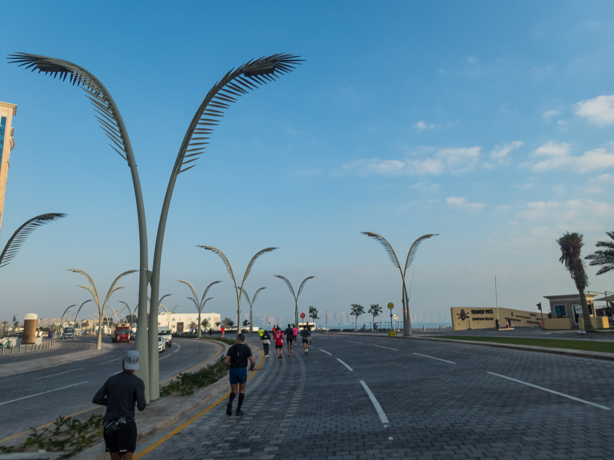 Doha Marathon 2023 - Tor Rnnow