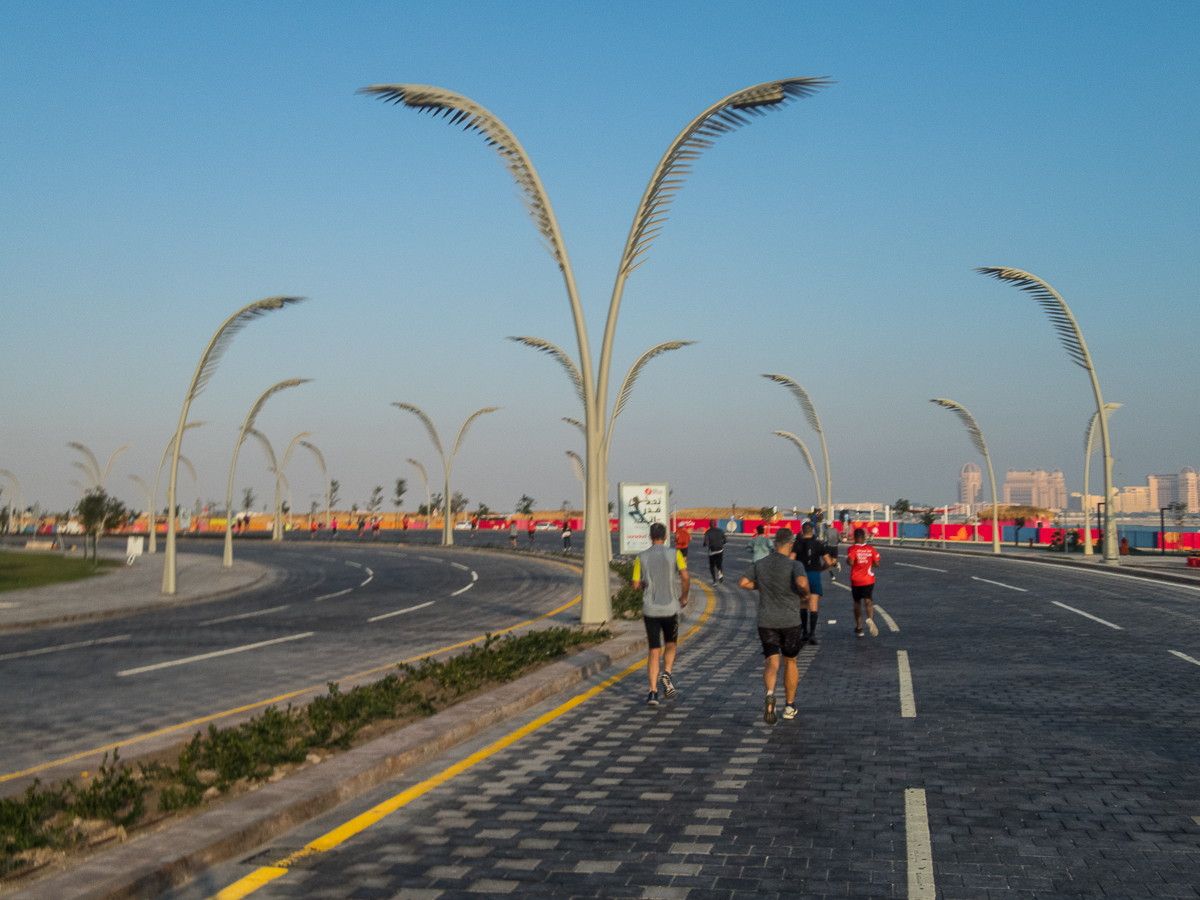 Doha Marathon 2023 - Tor Rnnow