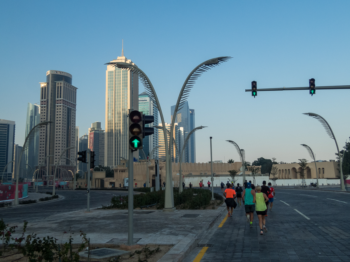 Doha Marathon 2023 - Tor Rnnow