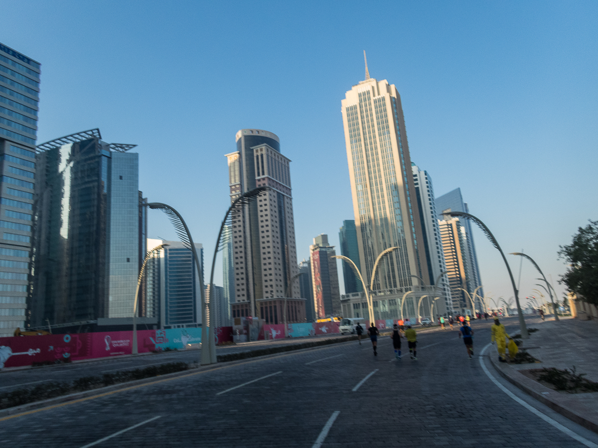 Doha Marathon 2023 - Tor Rnnow