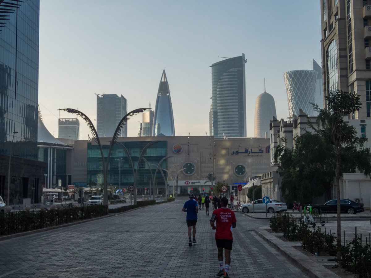 Doha Marathon 2023 - Tor Rnnow