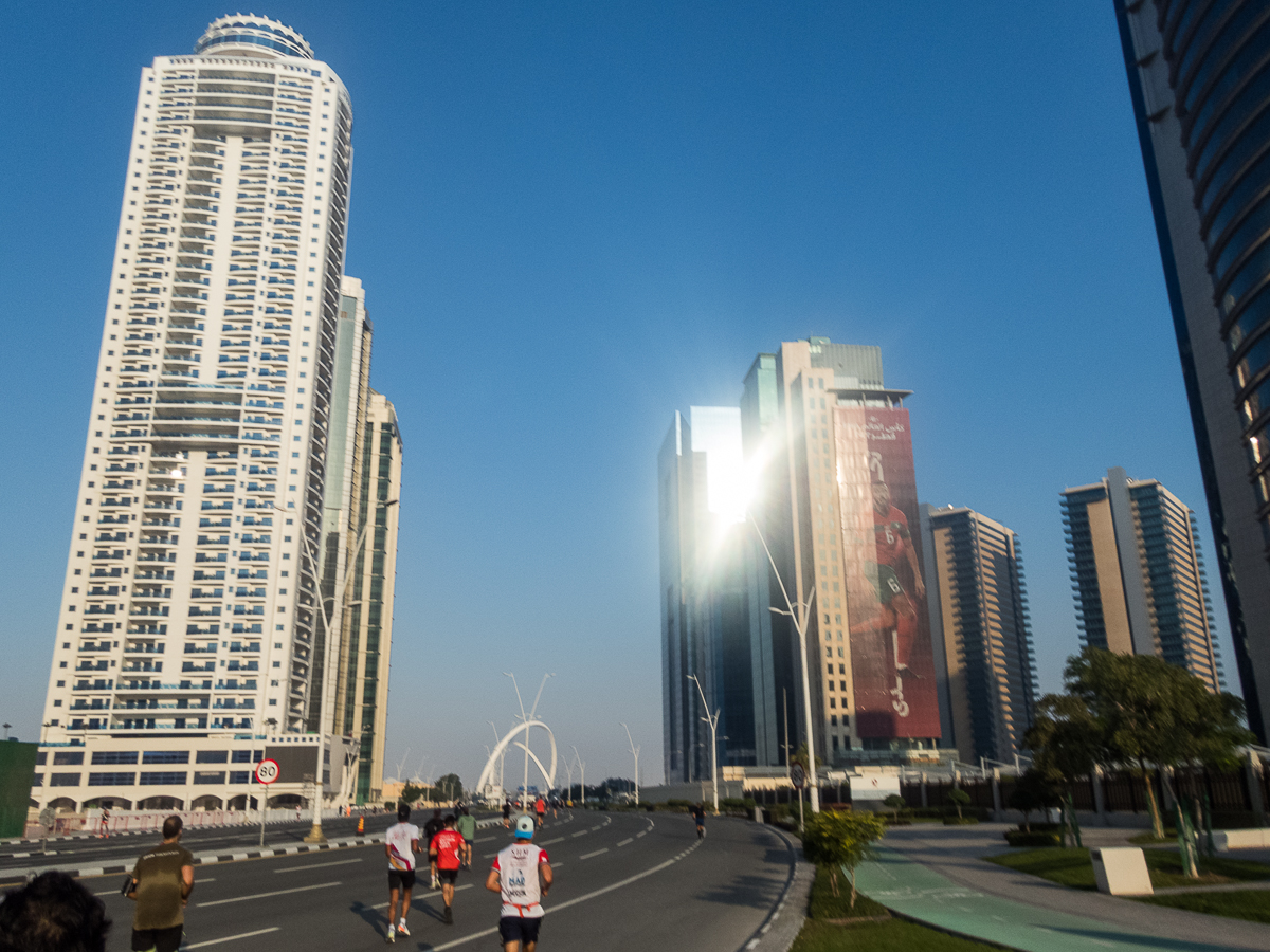 Doha Marathon 2023 - Tor Rnnow