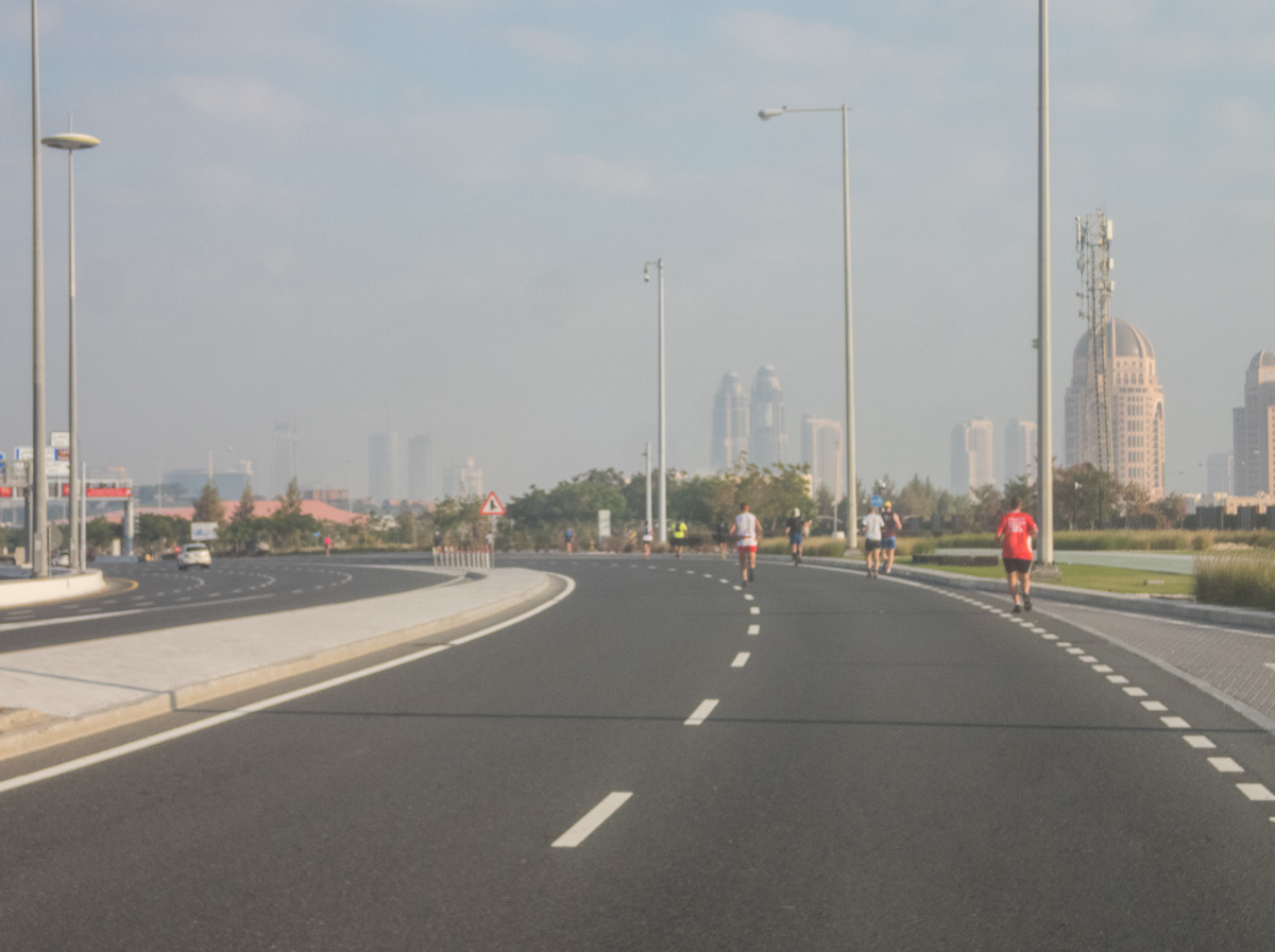 Doha Marathon 2023 - Tor Rnnow