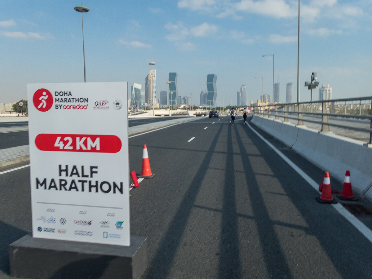 Doha Marathon 2023 - Tor Rnnow