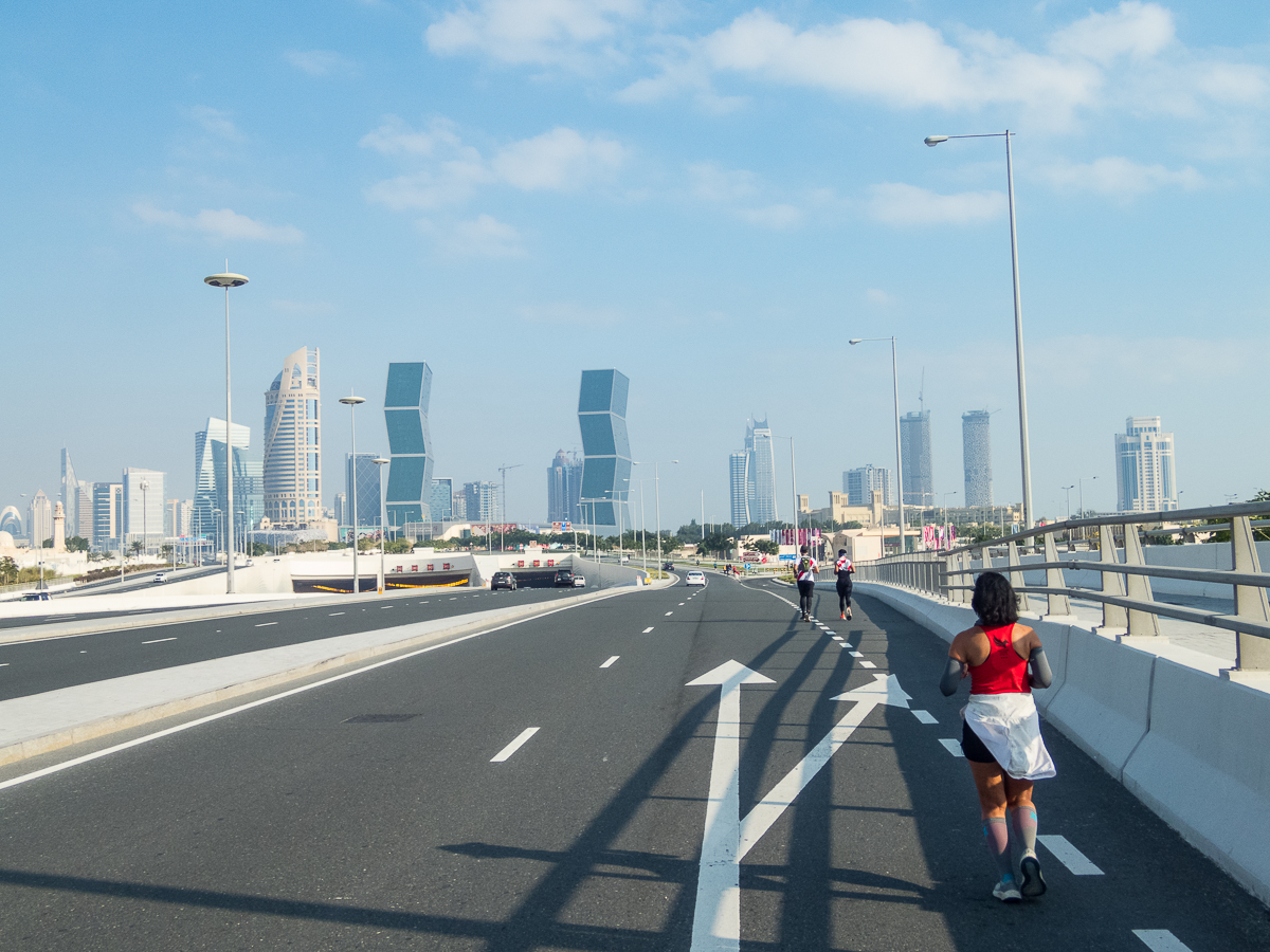 Doha Marathon 2023 - Tor Rnnow