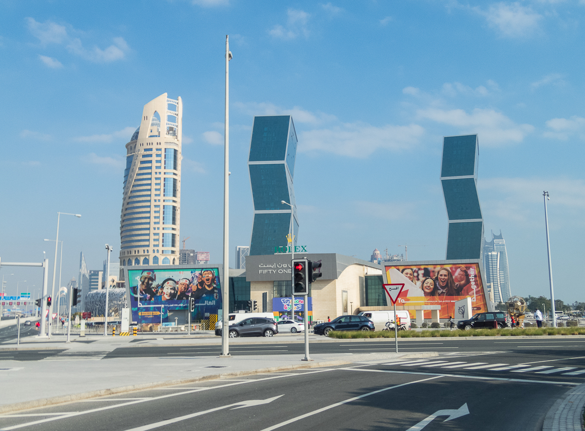 Doha Marathon 2023 - Tor Rnnow