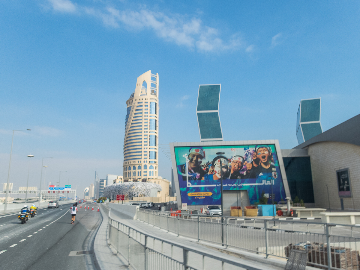 Doha Marathon 2023 - Tor Rnnow