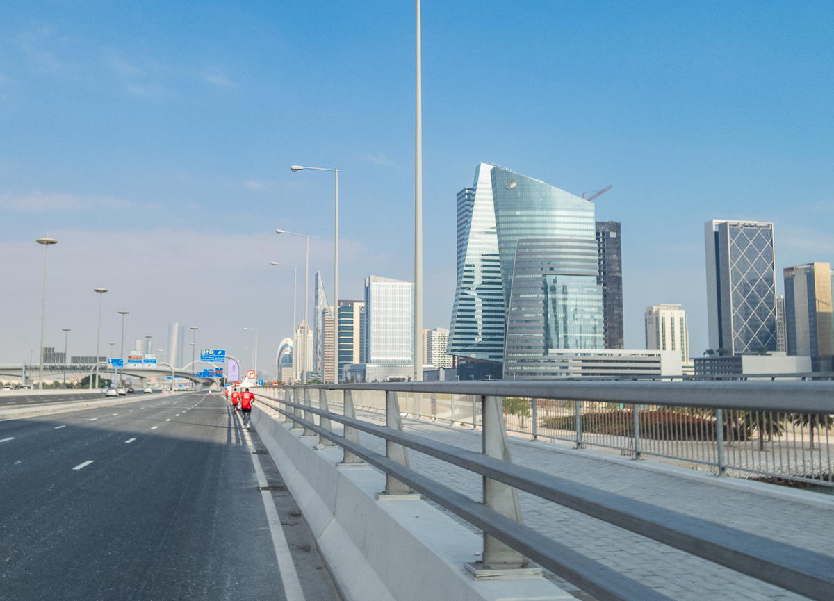 Doha Marathon 2023 - Tor Rnnow