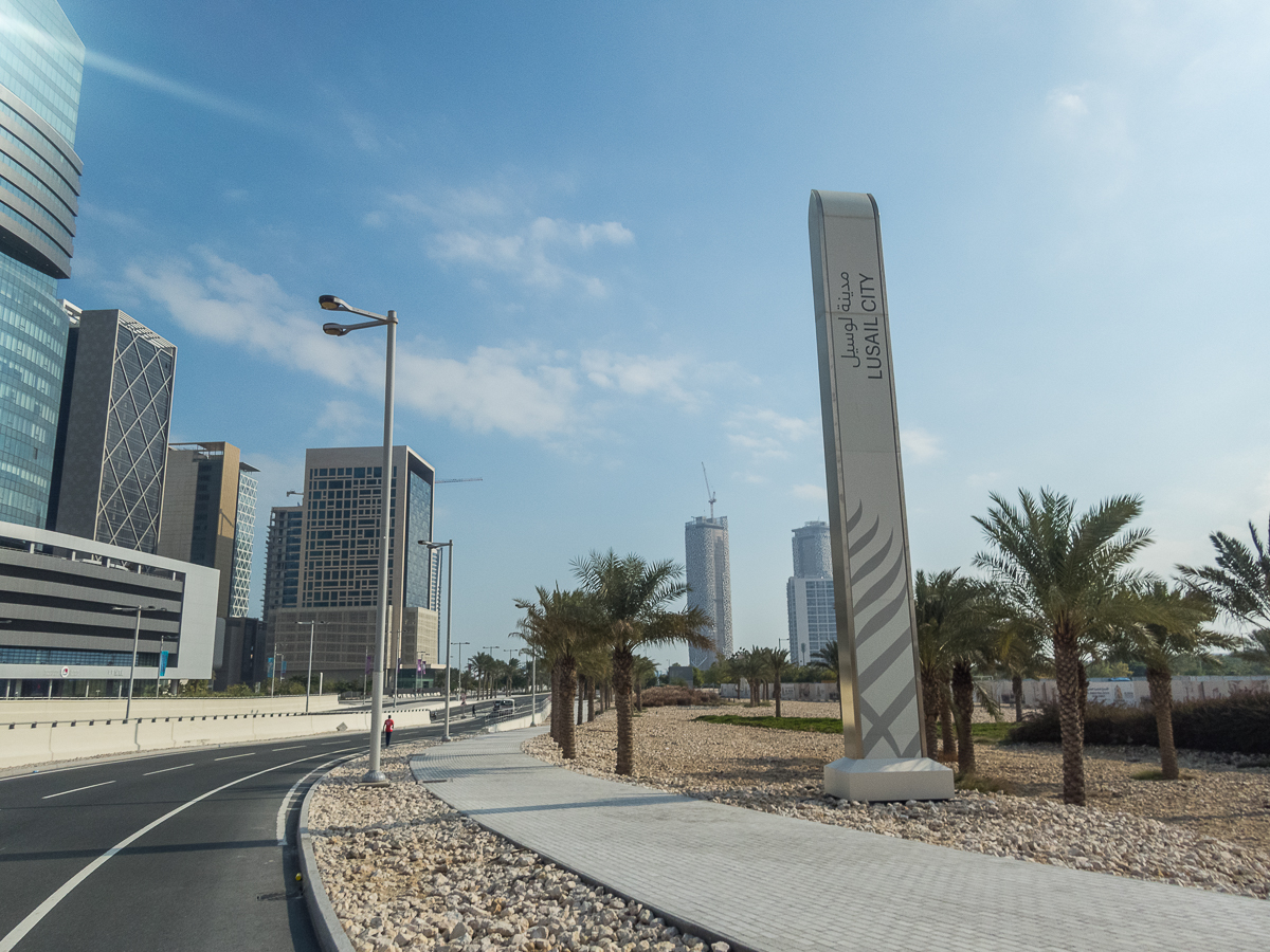 Doha Marathon 2023 - Tor Rnnow