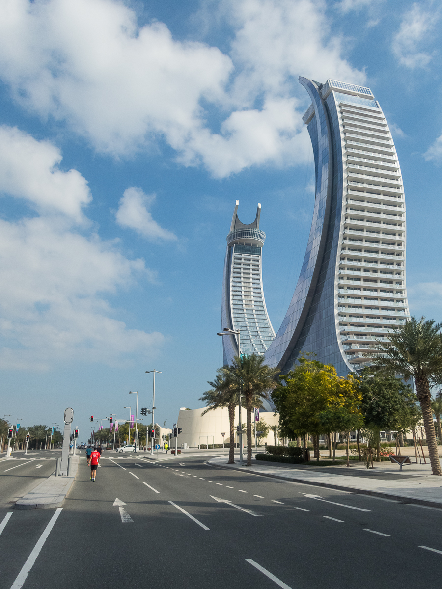 Doha Marathon 2023 - Tor Rnnow