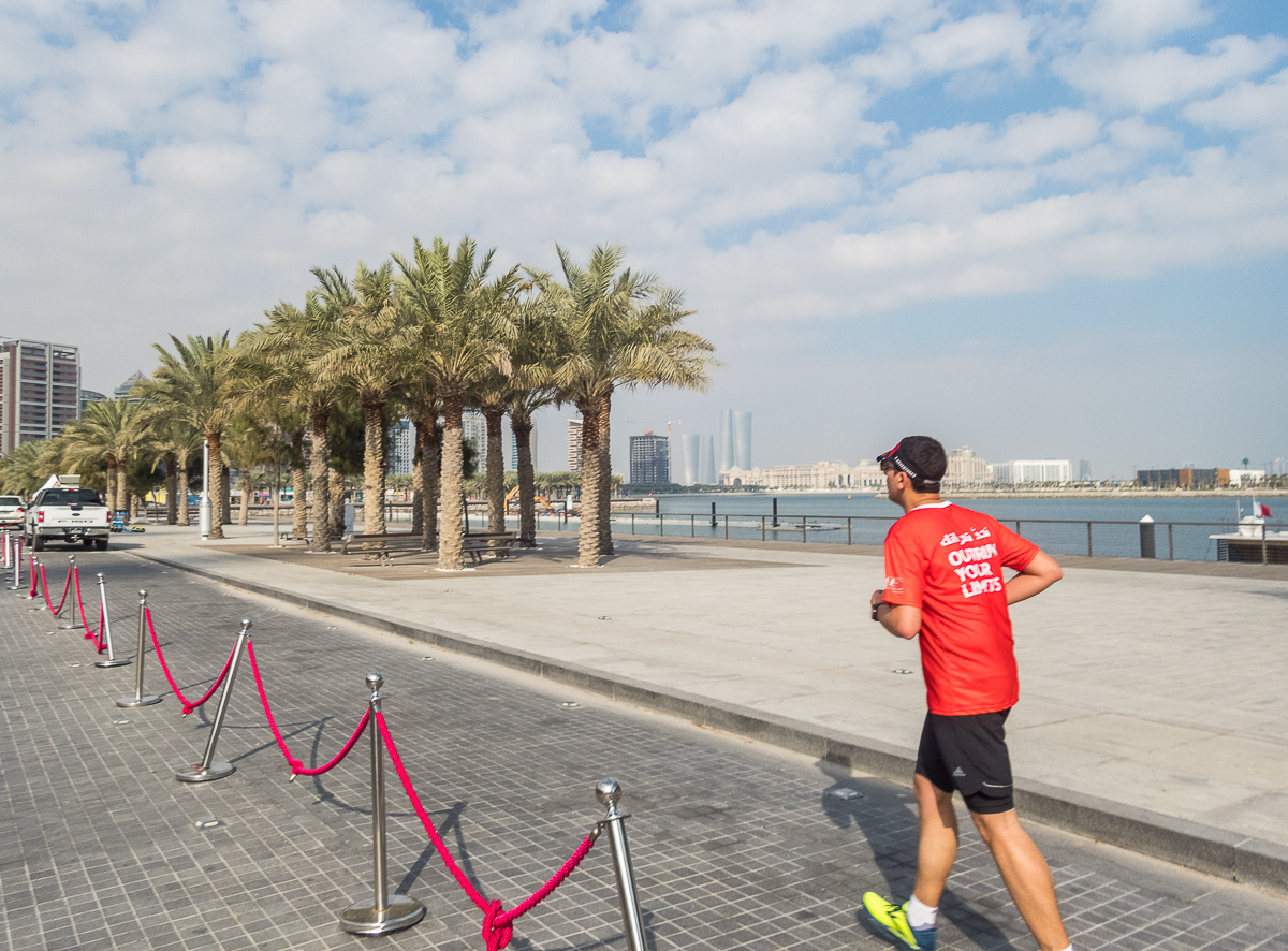 Doha Marathon 2023 - Tor Rnnow