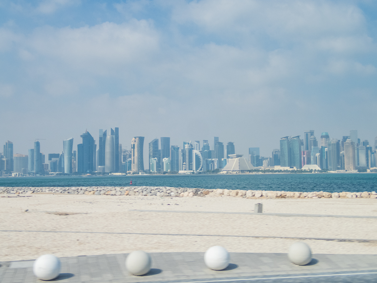 Doha Marathon 2023 - Tor Rnnow