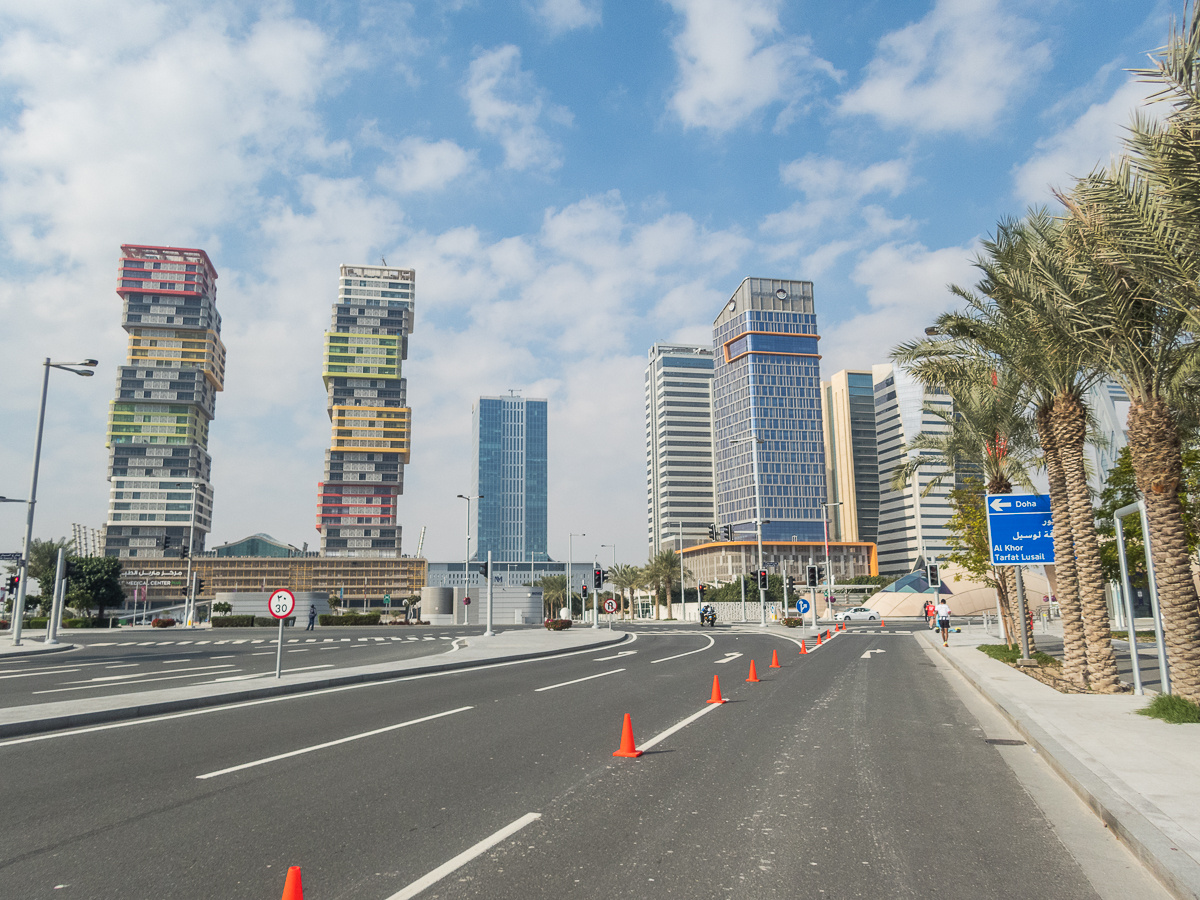 Doha Marathon 2023 - Tor Rnnow