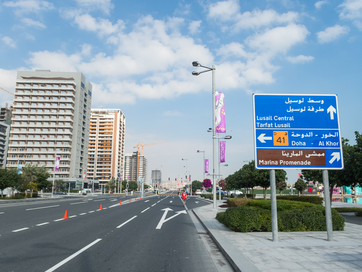 Doha Marathon 2023 - Tor Rnnow