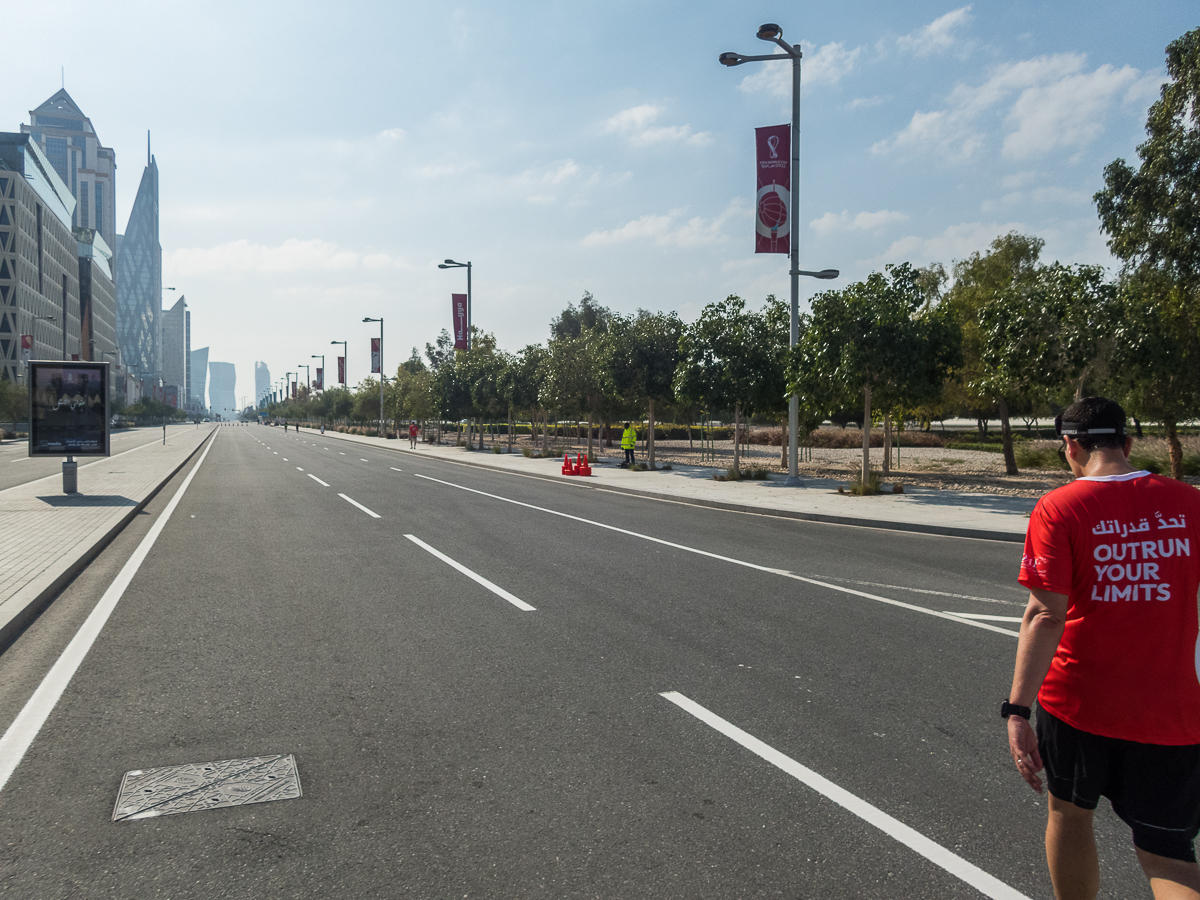 Doha Marathon 2023 - Tor Rnnow