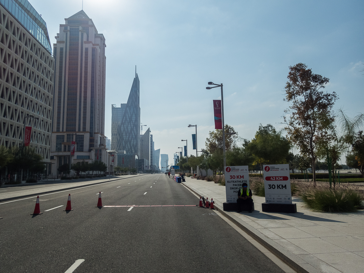 Doha Marathon 2023 - Tor Rnnow