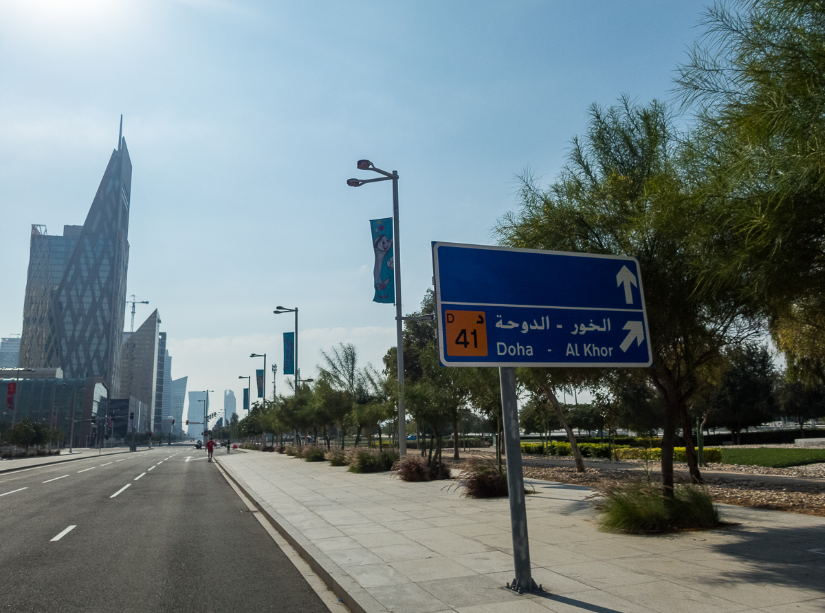 Doha Marathon 2023 - Tor Rnnow