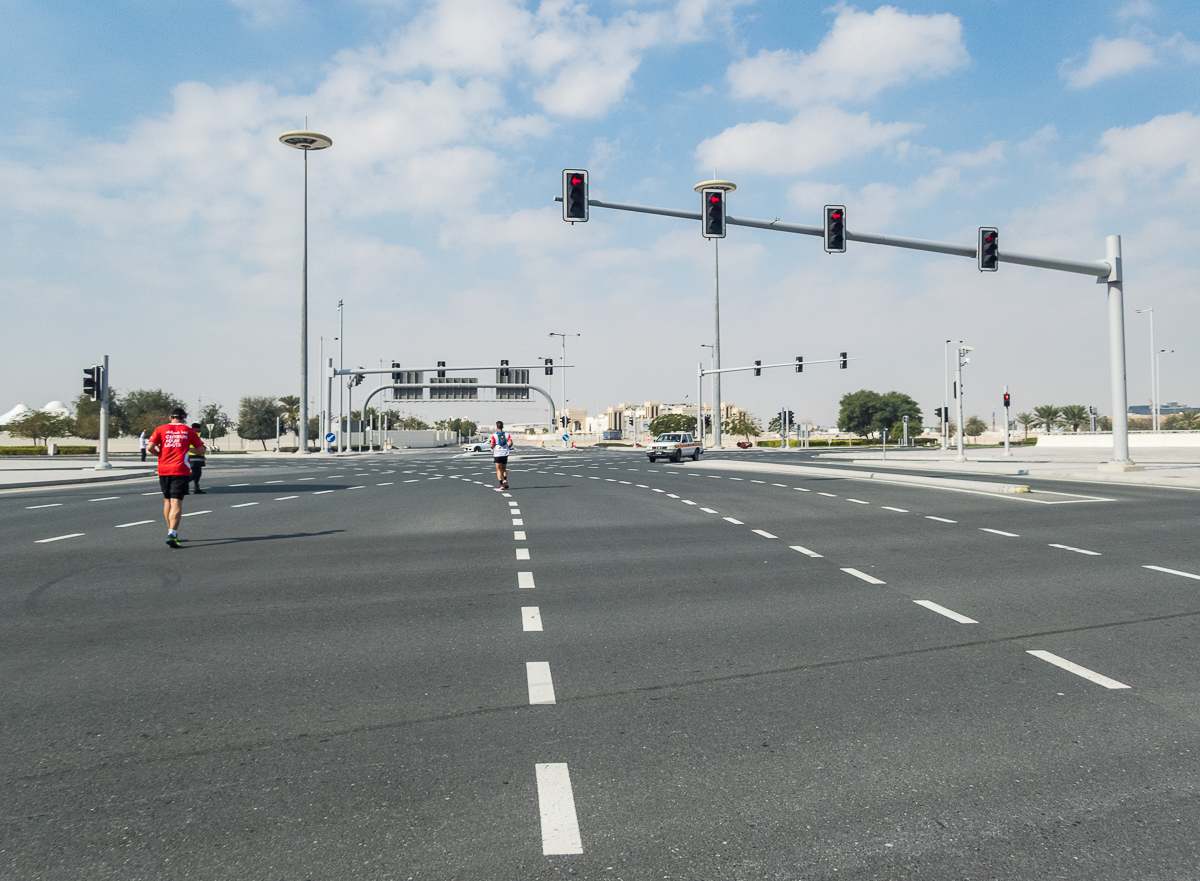 Doha Marathon 2023 - Tor Rnnow