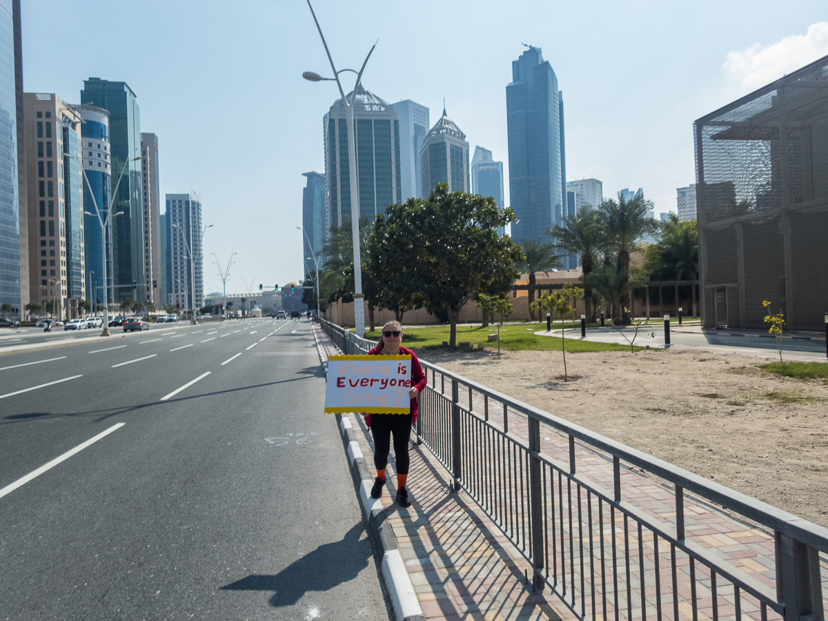 Doha Marathon 2023 - Tor Rnnow