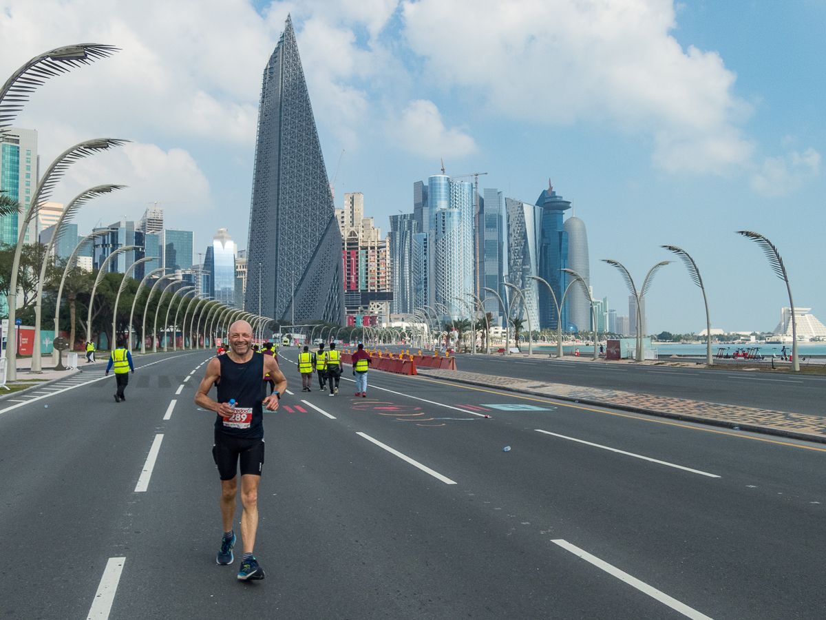 Doha Marathon 2023 - Tor Rønnow