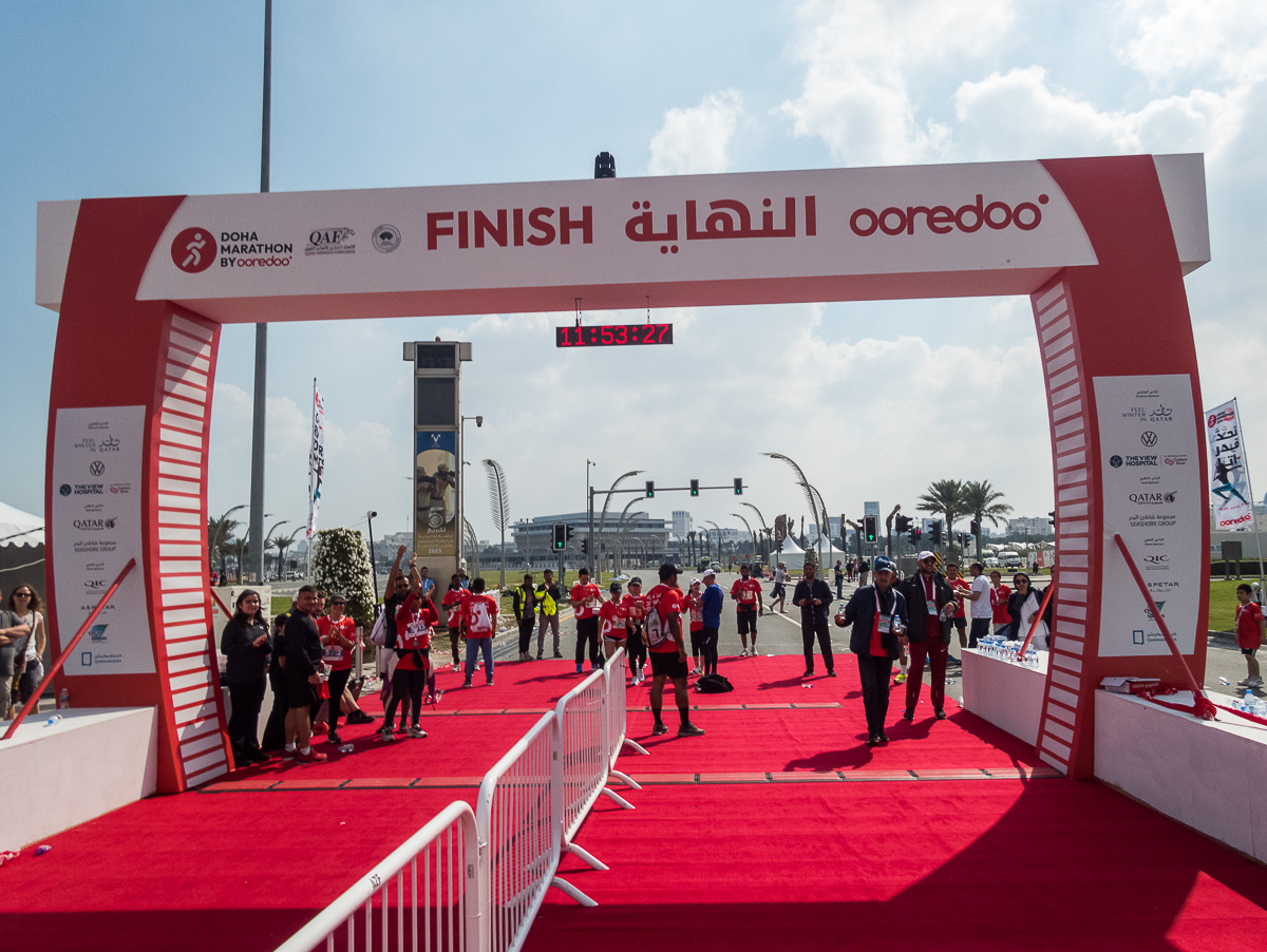 Doha Marathon 2023 - Tor Rnnow