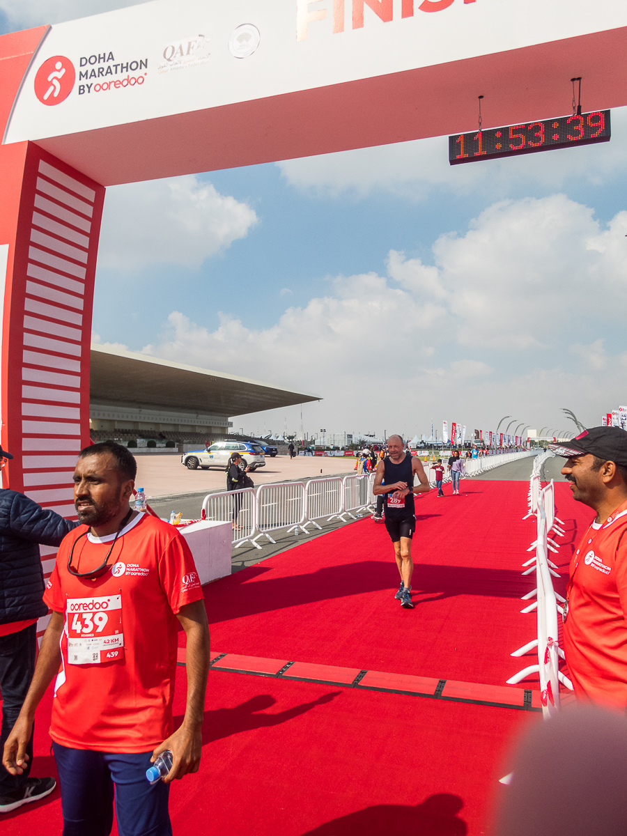 Doha Marathon 2023 - Tor Rnnow