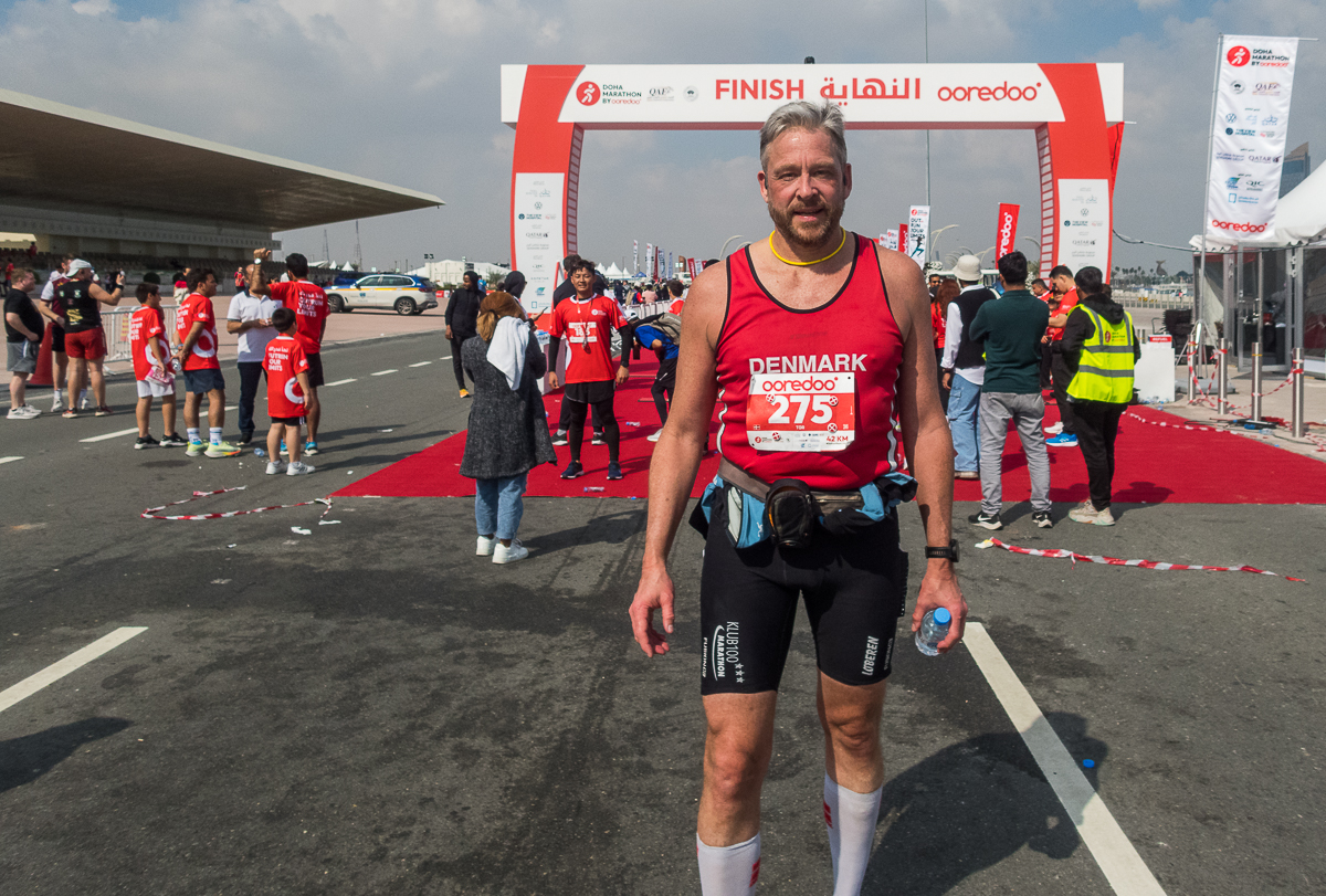 Doha Marathon 2023 - Tor Rnnow