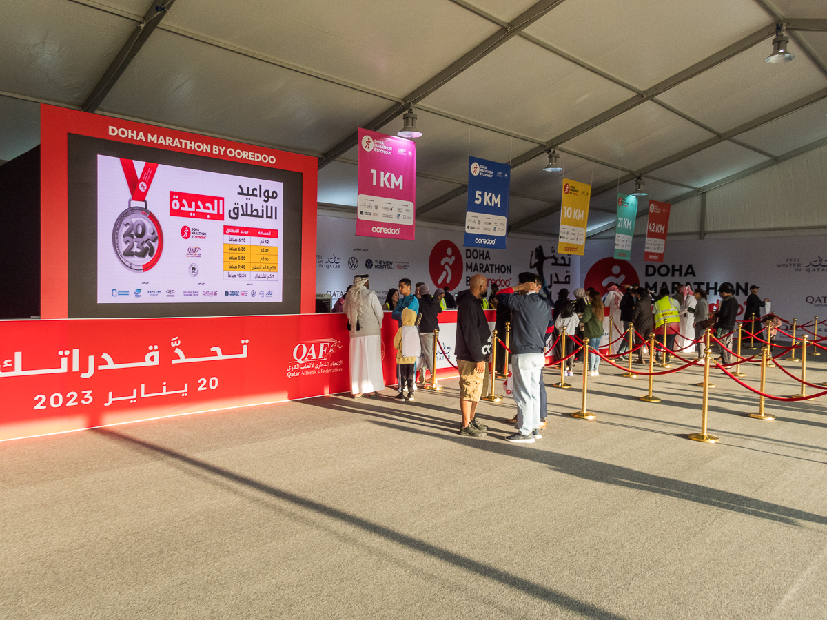 Doha Marathon 2023 - Tor Rnnow