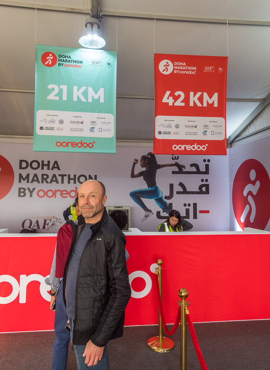 Doha Marathon 2023 - Tor Rnnow