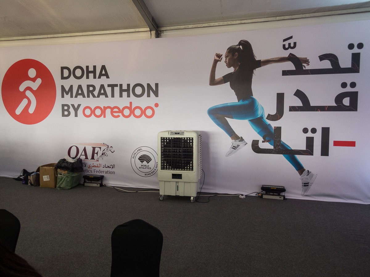 Doha Marathon 2023 - Tor Rnnow