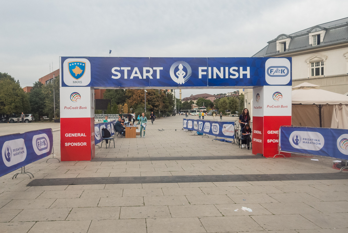 Prishtina Marathon 2023 - Tor Rønnow