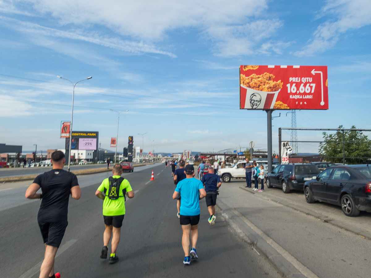 Prishtina Marathon 2023 - Tor Rønnow