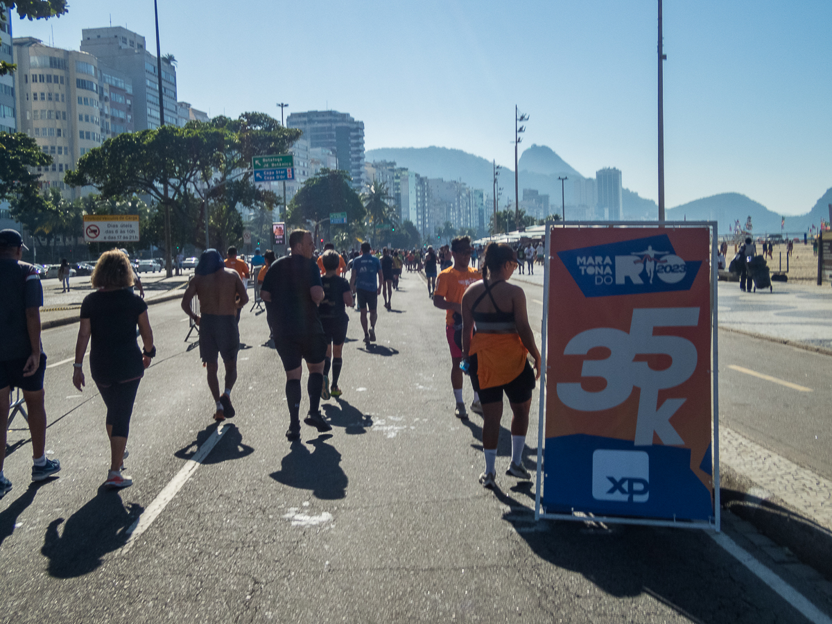 Rio de Janeiro Marathon 2023 - Tor Rnnow