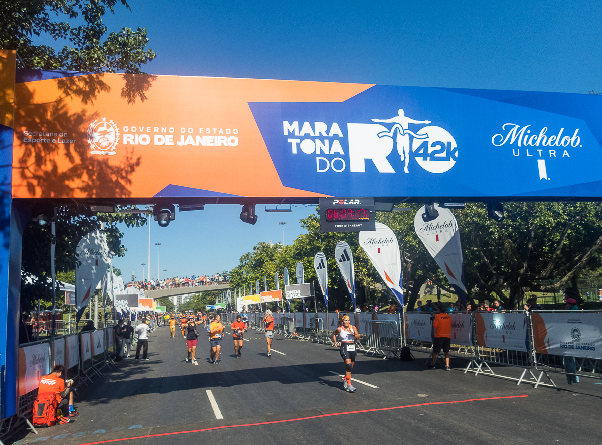 Rio de Janeiro Marathon 2023 - Tor Rnnow