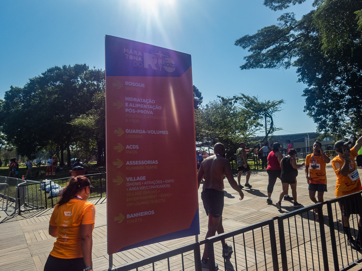 Rio de Janeiro Marathon 2023 - Tor Rnnow