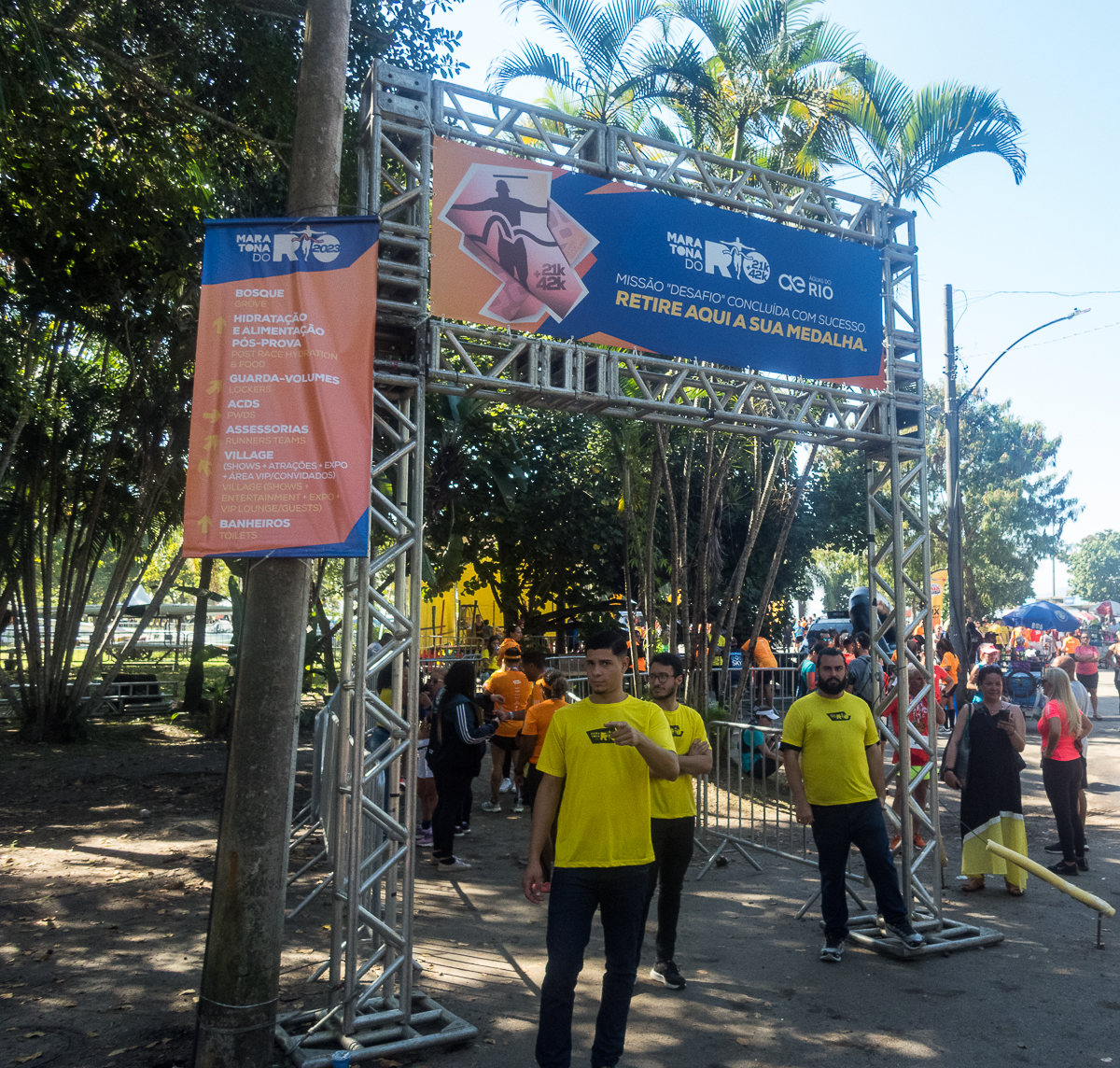 Rio de Janeiro Marathon 2023 - Tor Rnnow