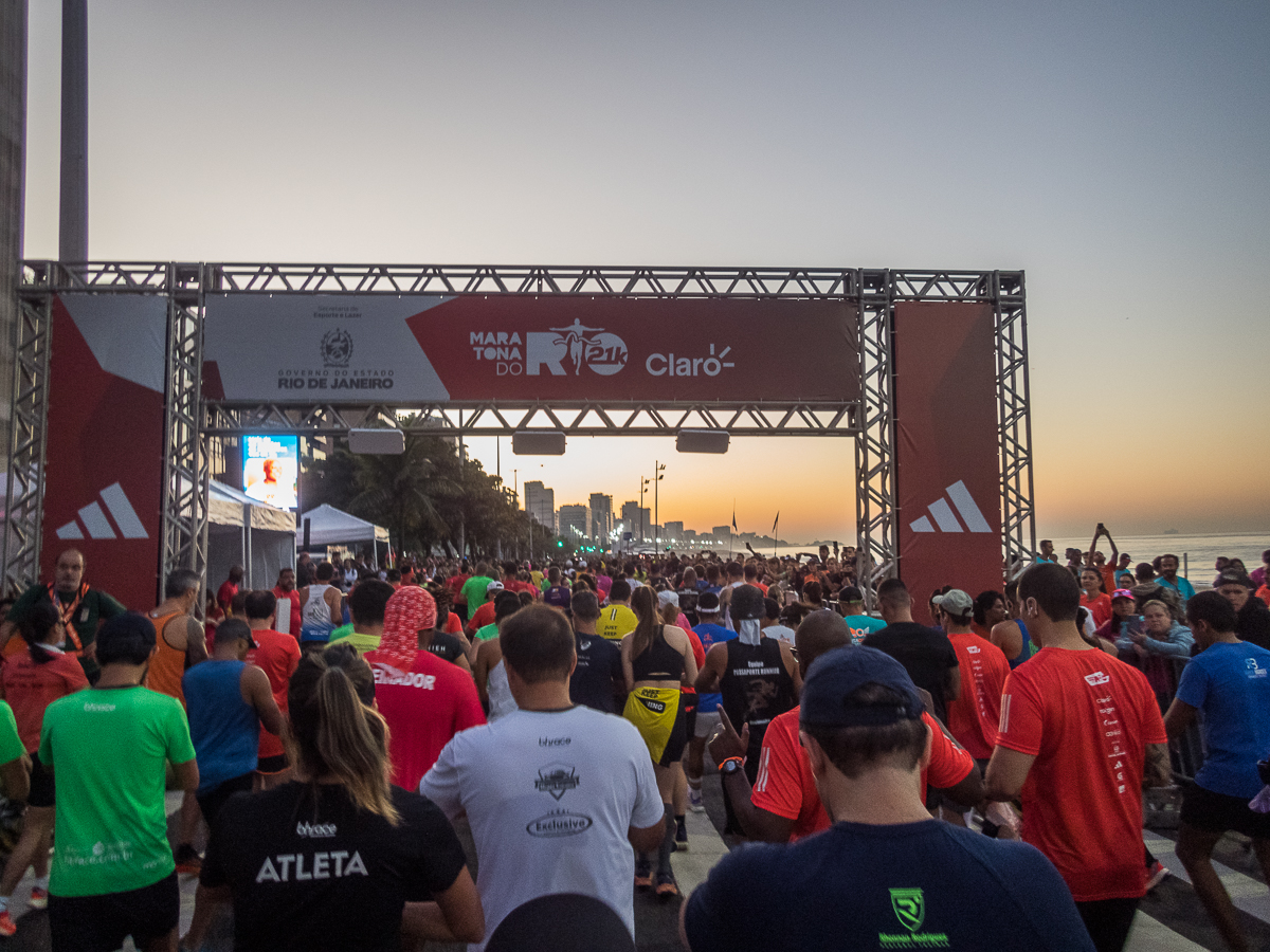 Rio de Janeiro Marathon 2023 - Tor Rnnow