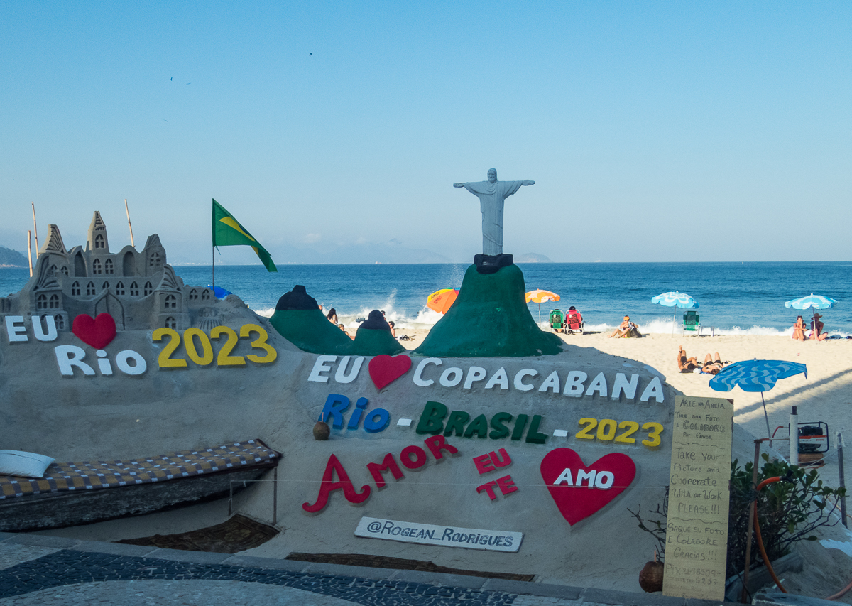 Rio de Janeiro Marathon 2023 - Tor Rnnow