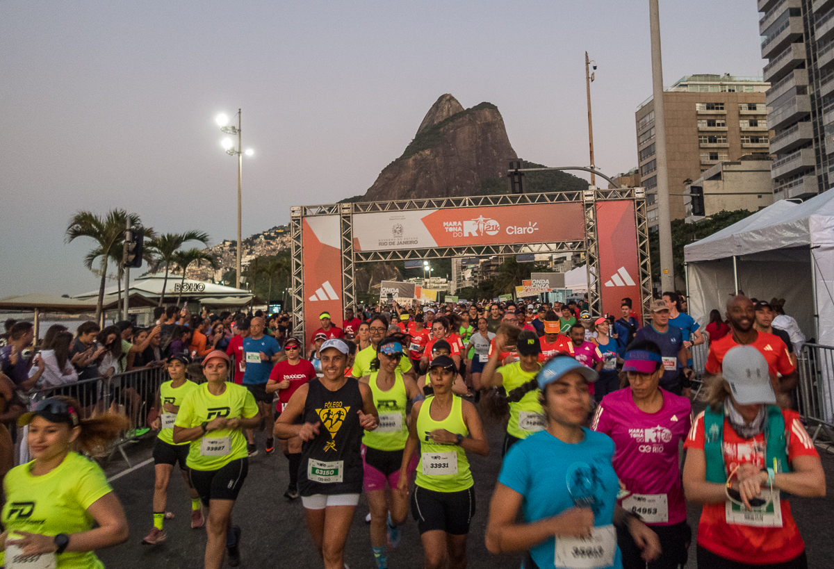 Rio de Janeiro Marathon 2023 - Tor Rnnow