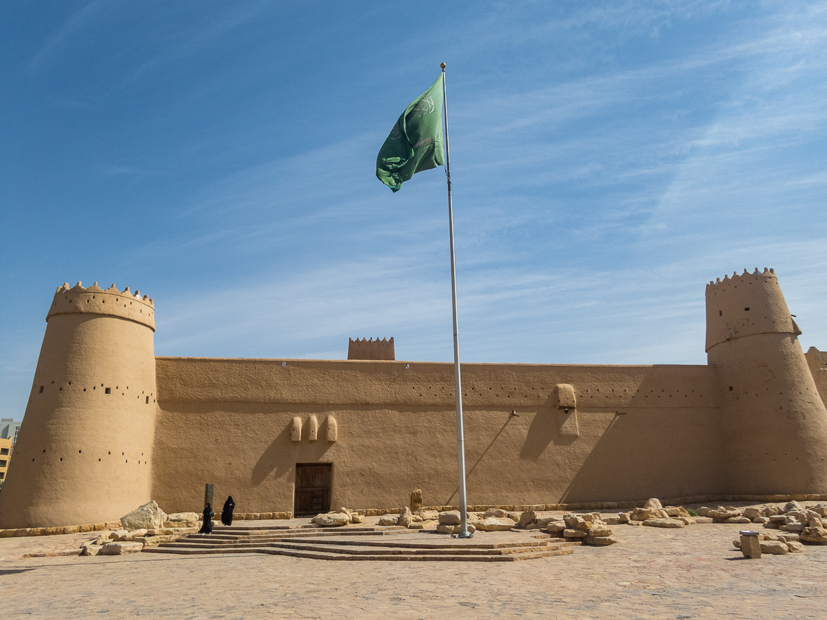 Riyadh Marathon 2023 - Al Masmak Fortress - Tor Rønnow