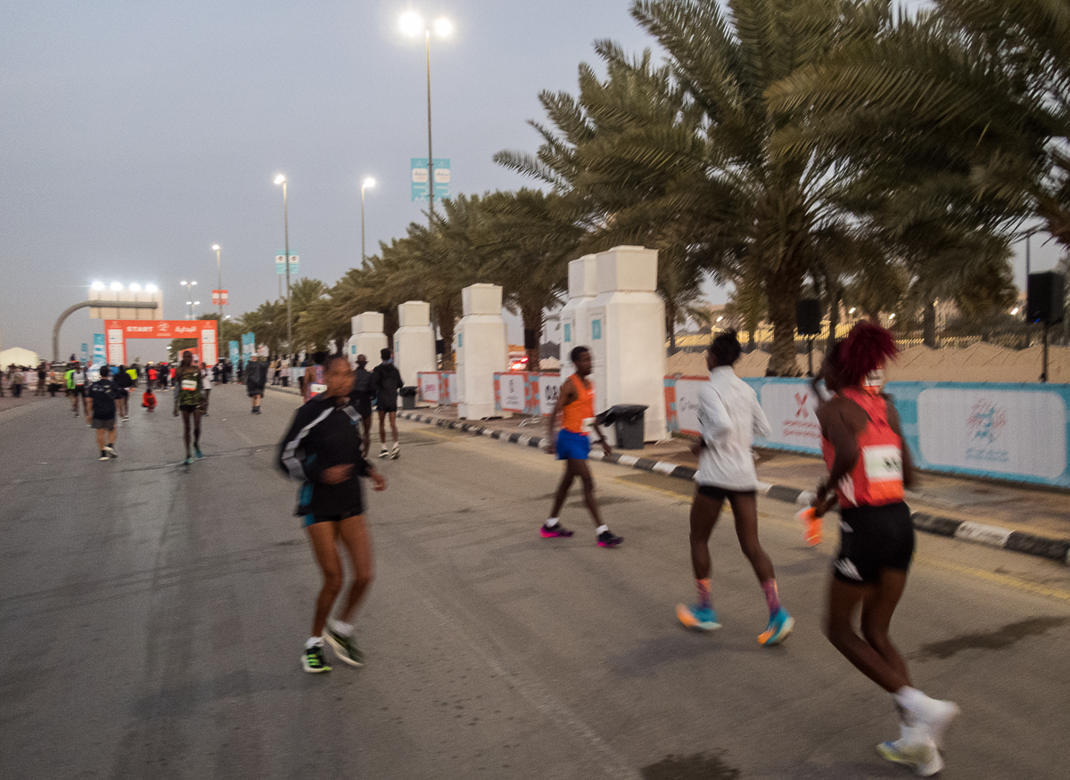 Riyadh Marathon 2023 - Tor Rnnow