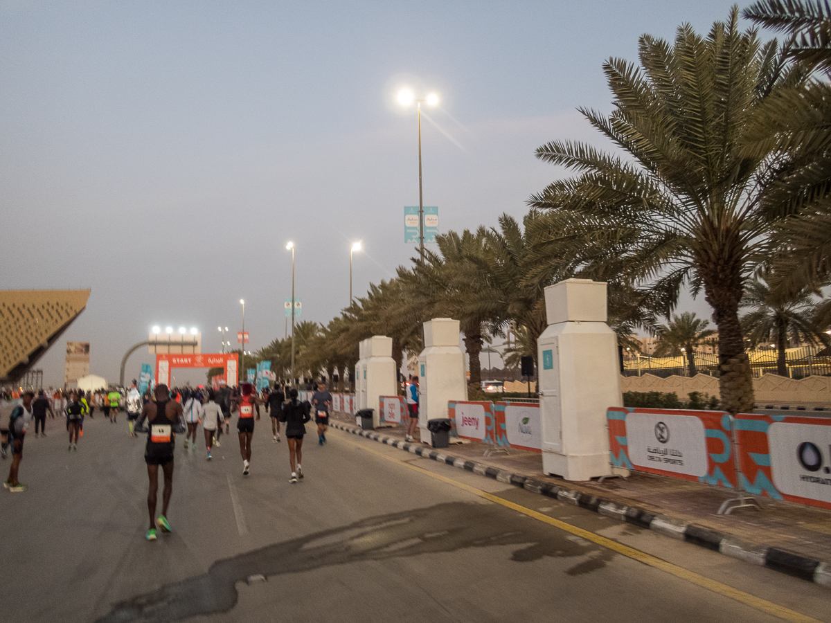 Riyadh Marathon 2023 - Tor Rnnow