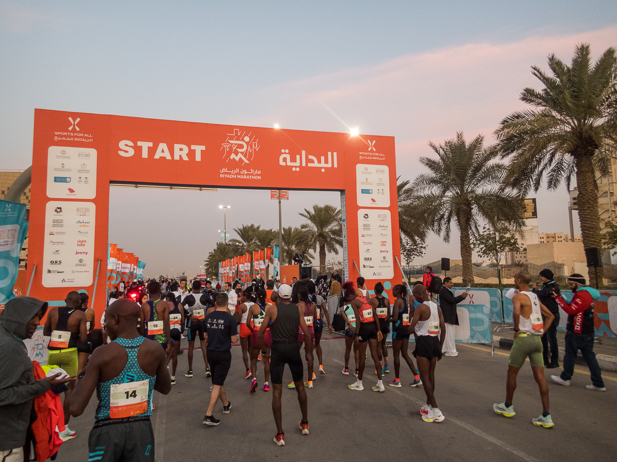 Riyadh Marathon 2023 - Tor Rnnow