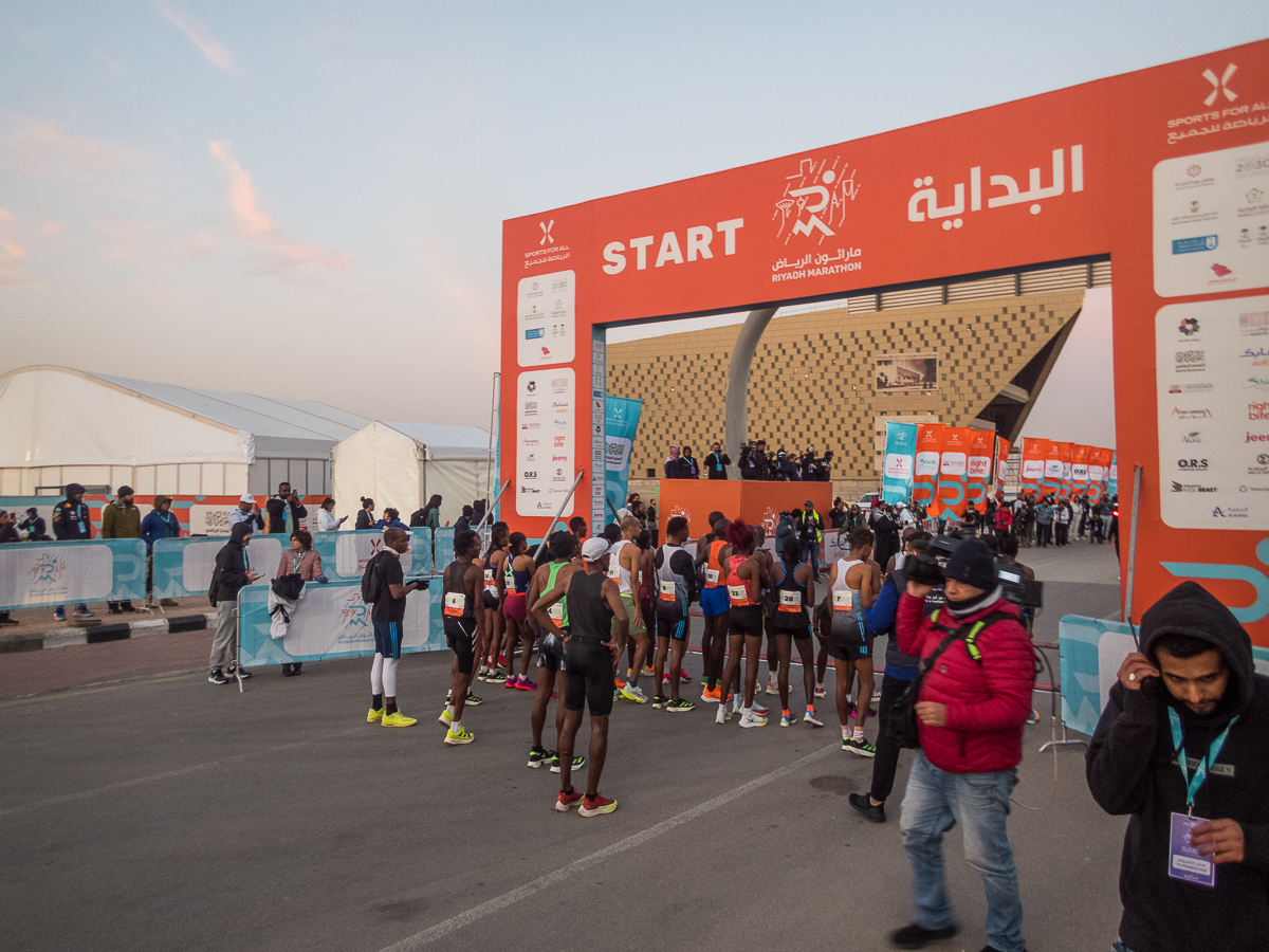 Riyadh Marathon 2023 - Tor Rnnow