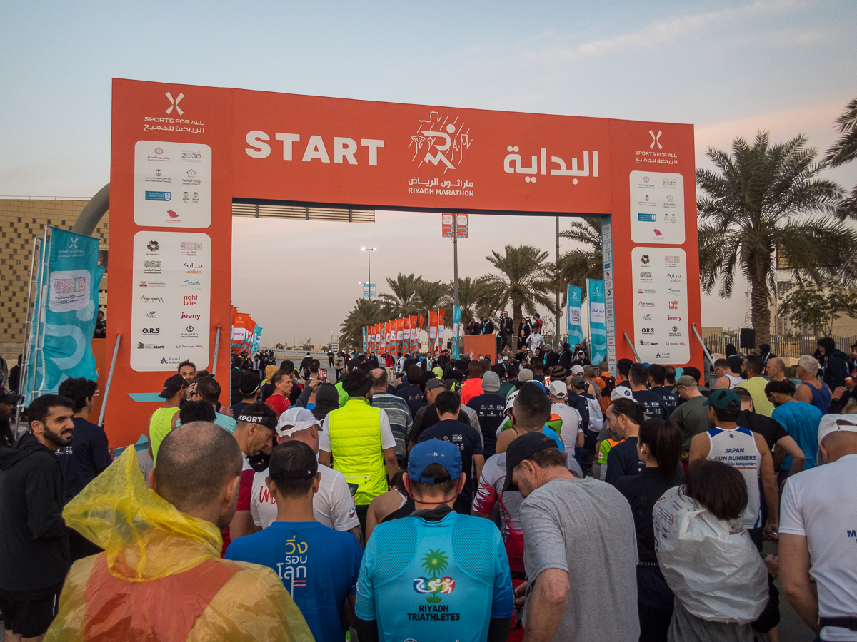 Riyadh Marathon 2023 - Tor Rnnow