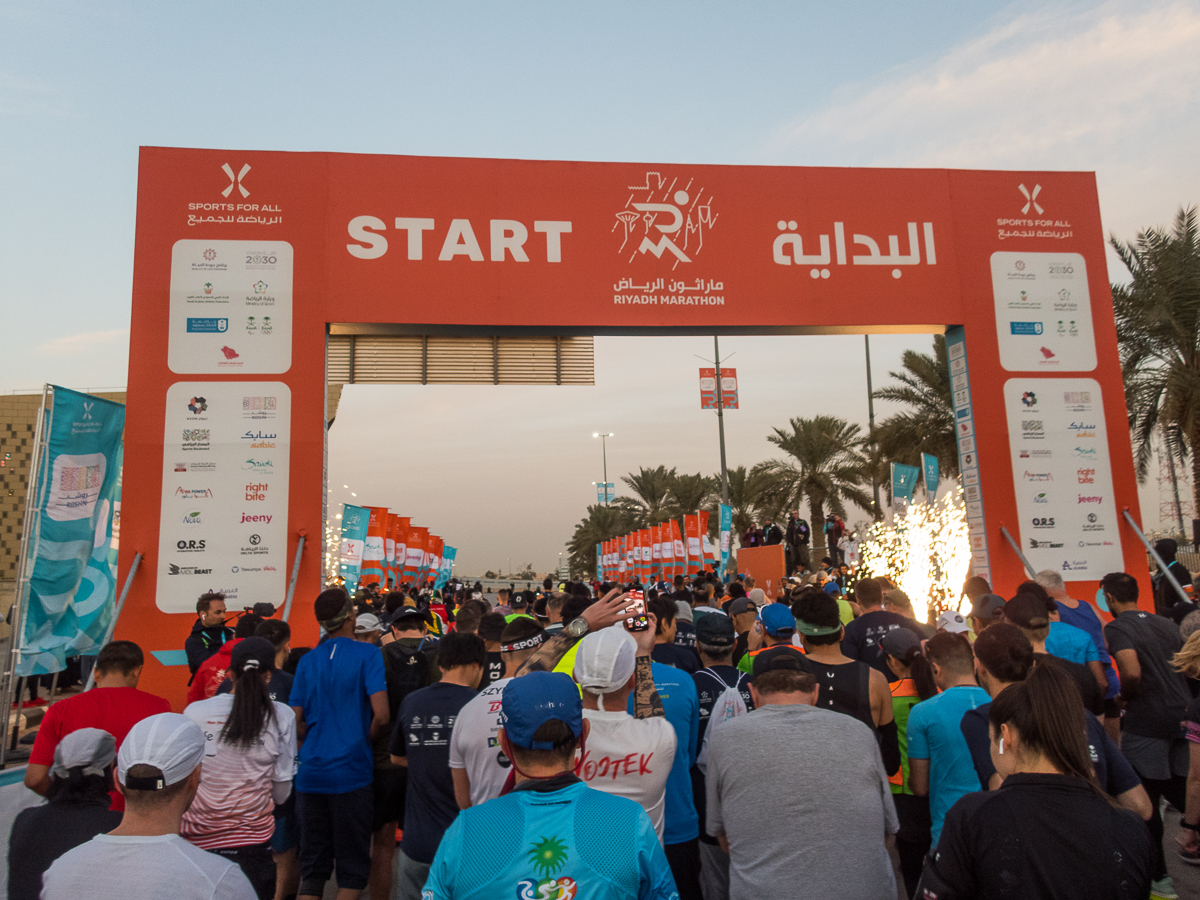 Riyadh Marathon 2023 - Tor Rnnow