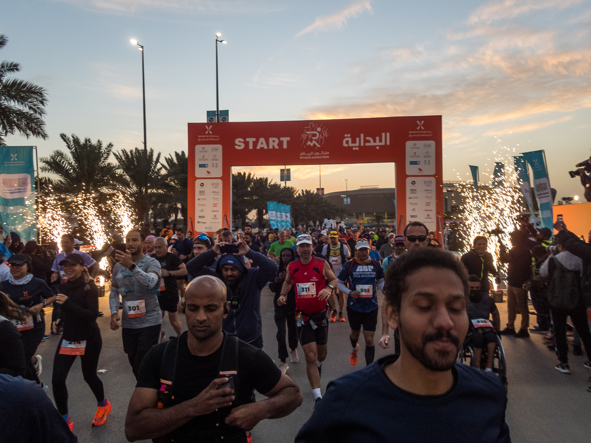 Riyadh Marathon 2023 - Tor Rnnow